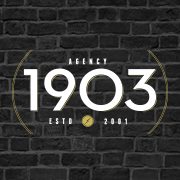 Agency 1903 - Digital Strategy Agency on Agency Spotter