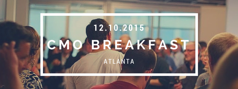 Atlanta CMO Breakfast Tickets