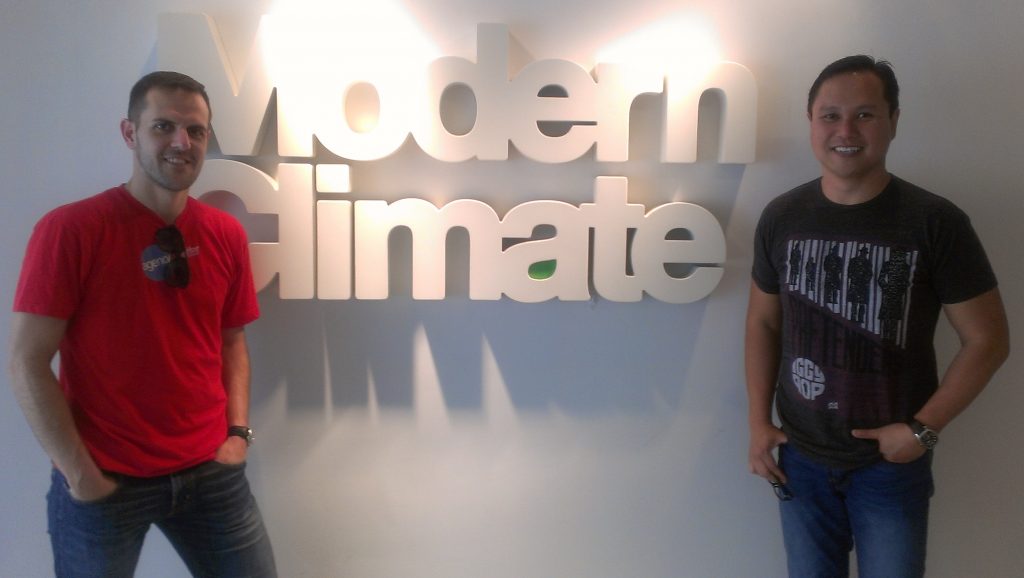 Advertising Agency Modern Climate