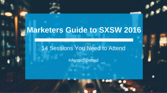 The Marketer's Guide to SXSW 2016 by Agency Spotter