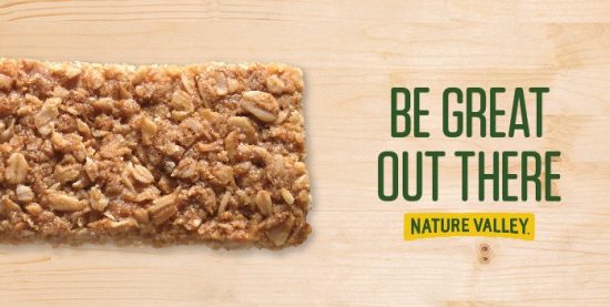 nature valley being good campaign