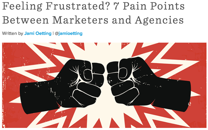 Pain Points Between Marketers and Agencies