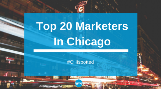 Top 20 Marketers in Chicago
