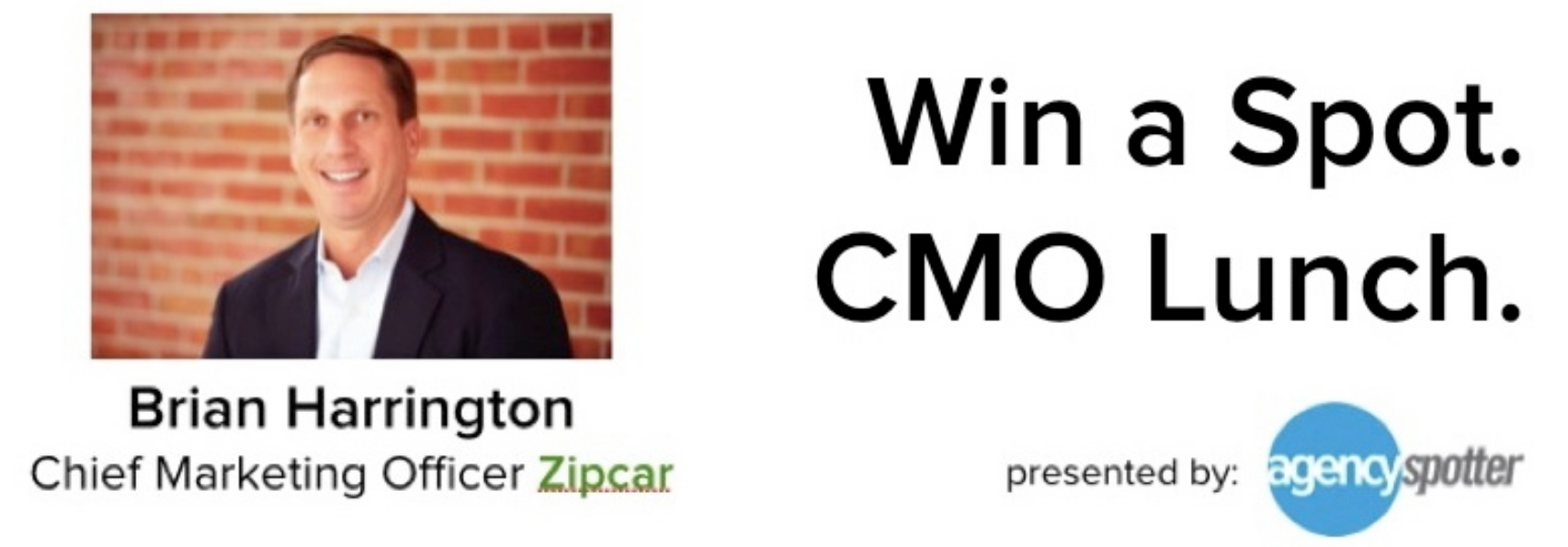 Win Lunch With Boston CMO of Zipcar