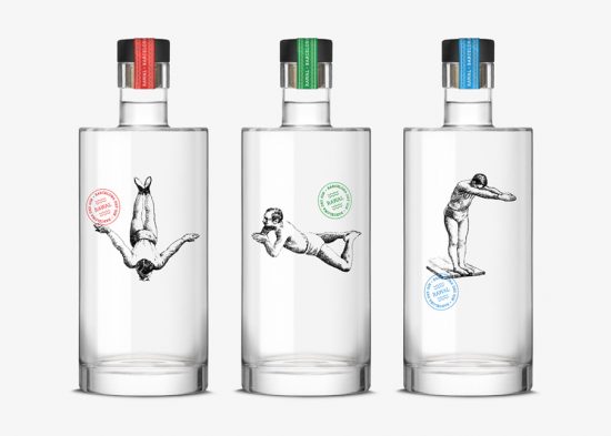dorian gin rawal packaging design