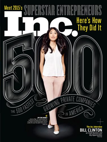 2015 Inc. Magazine 500 List