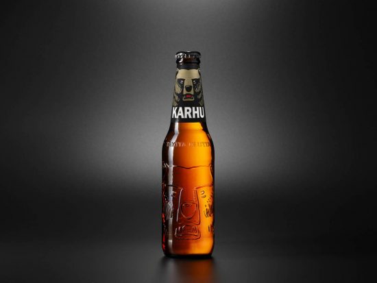 design bridge karhu beer