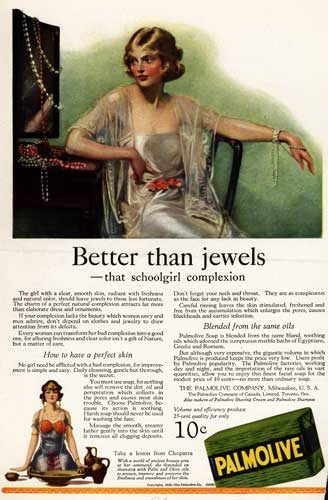 palmolive-first-advertisment