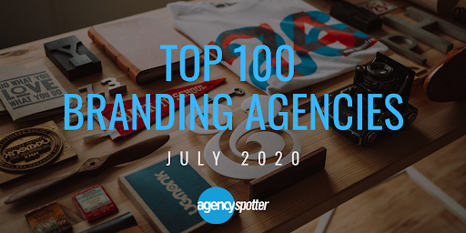 top 100 branding agencies report