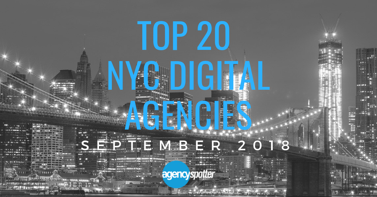 Top 20 NYC Digital Agencies Report - Design Agencies With Reviews