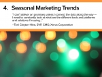 Seasonal Marketing Trends 2018
