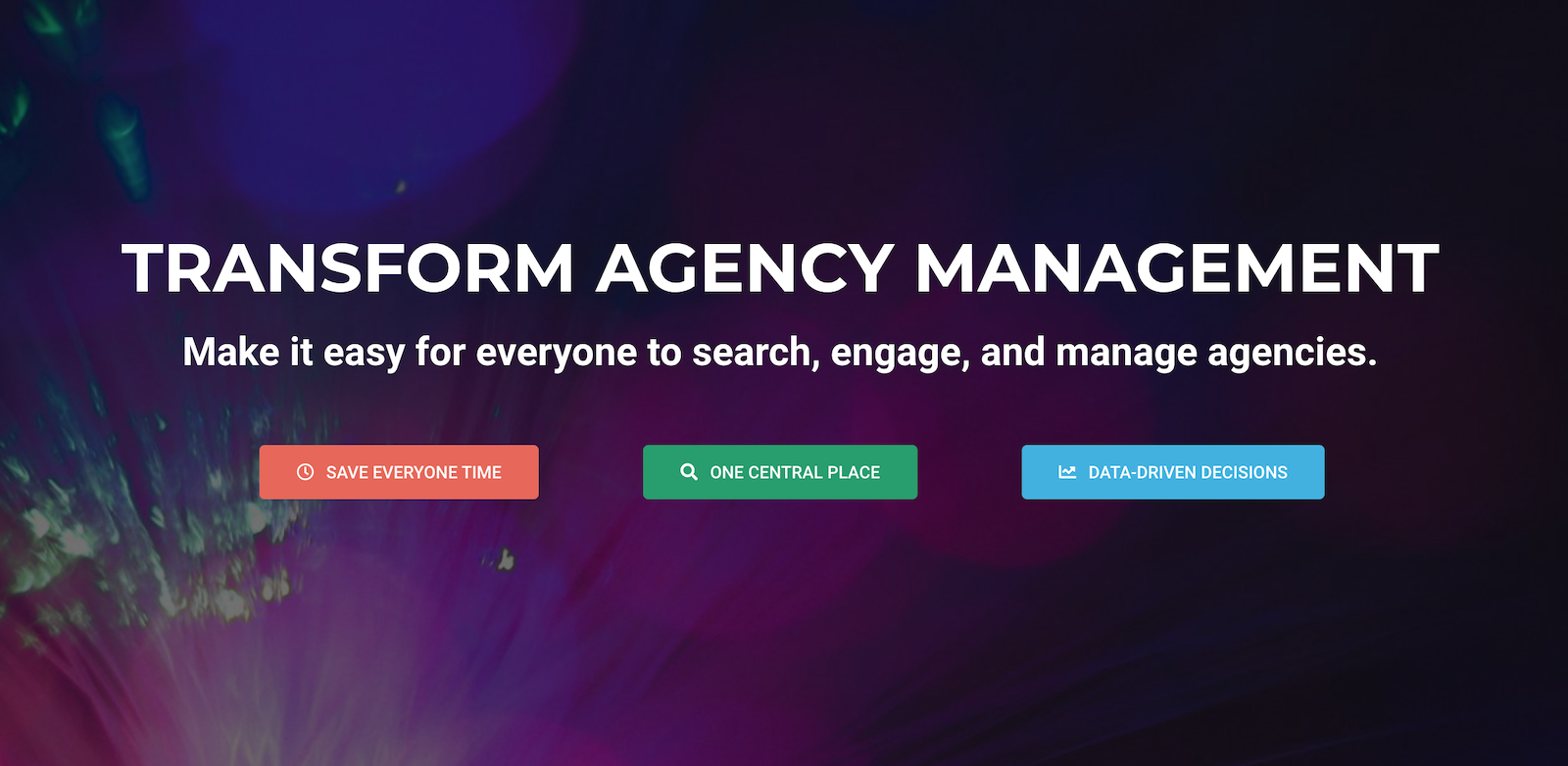 SpotSource.com Agency Management Platform