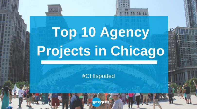 Top 10 Marketing Agency Projects In Chicago On Agency Spotter