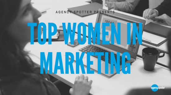 top women in marketing