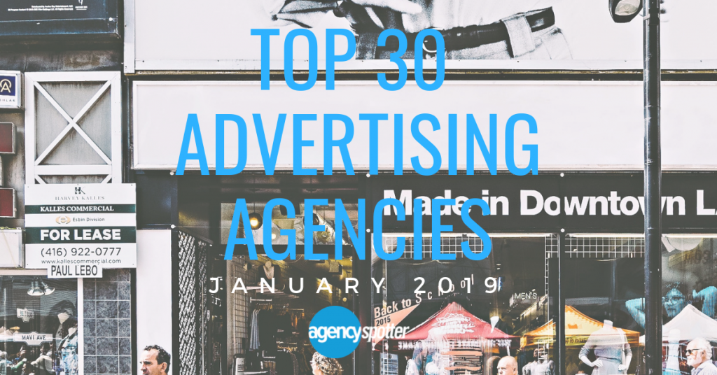 top 30 advertising