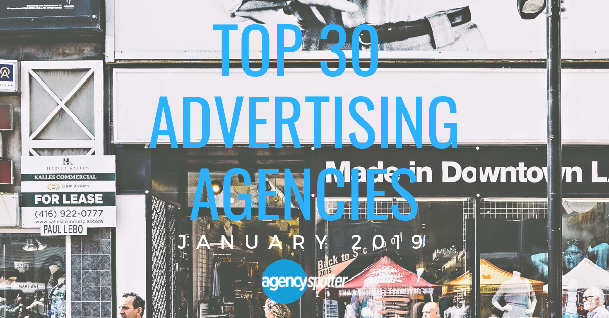 Top Advertising Agencies Report - Agency Spotter - 2019