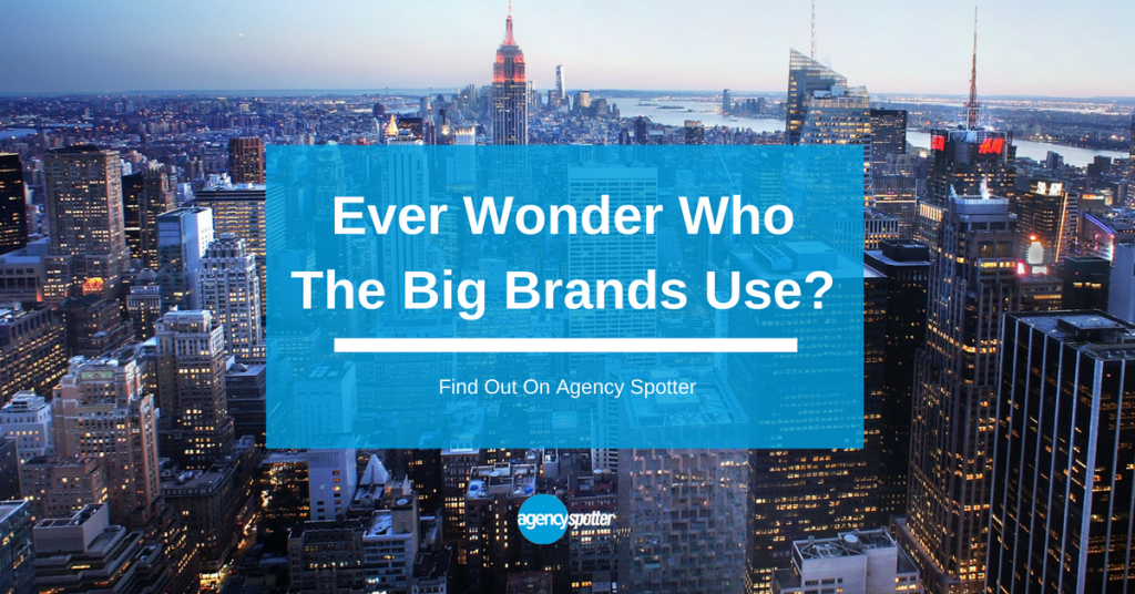 what marketing agencies do top companies use?